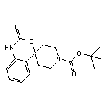 1’-Boc-1,2-dihydro-2-oxo-spiro[4H-3,1-benzoxazine-4,4’-piperidine]