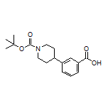 3-(1-Boc-4-piperidyl)benzoic Acid
