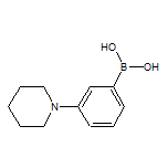 3-(1-Piperidyl)phenylboronic Acid