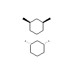 cis-1,3-Dimethylcyclohexane