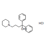 1,1-Diphenyl-4-(1-piperidyl)-1-butanol Hydrochloride