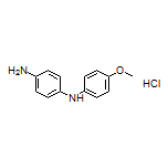 N1-(4-Methoxyphenyl)-1,4-benzenediamine Hydrochloride