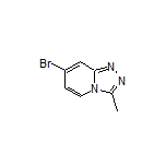7-Bromo-3-methyl-[1,2,4]triazolo[4,3-a]pyridine