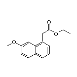 Ethyl 7-Methoxynaphthalene-1-acetate