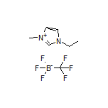 1-Ethyl-3-methylimidazolium Trifluoro(trifluoromethyl)borate
