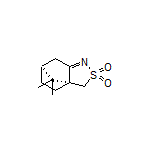 (3aR,6S)-8,8-Dimethyl-4,5,6,7-tetrahydro-3H-3a,6-methanobenzo[c]isothiazole 2,2-Dioxide