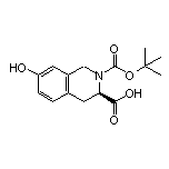 (R)-2-Boc-7-hydroxy-1,2,3,4-tetrahydroisoquinoline-3-carboxylic Acid