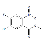 Methyl 4-Fluoro-5-methoxy-2-nitrobenzoate
