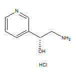 (R)-2-Amino-1-(pyridin-3-yl)ethanol Hydrochloride