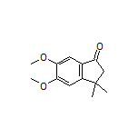 5,6-Dimethoxy-3,3-dimethyl-1-indanone