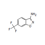 3-Amino-6-(trifluoromethyl)benzisoxazole