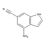 4-Amino-1H-indole-6-carbonitrile