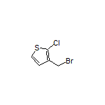 3-(Bromomethyl)-2-chlorothiophene