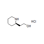 (R)-2-(2-Piperidyl)ethanol Hydrochloride