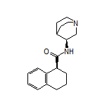(S)-N-[(S)-Quinuclidin-3-yl]-1,2,3,4-tetrahydronaphthalene-1-carboxamide