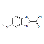 5-Methoxybenzo[d]thiazole-2-carboxylic Acid