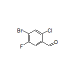 4-Bromo-2-chloro-5-fluorobenzaldehyde
