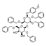 Gal[26Bn]beta(1-4)Glc[236Bn]-beta-MP