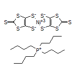 Tetrabutylphosphonium Bis(1,3-dithiole-2-thione-4,5-dithiolato)nickel(III) Complex