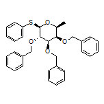 Phenyl 2,3,4-Tri-O-benzyl-1-thio-beta-L-fucopyranoside