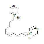 1,1’-(Decane-1,10-diyl)bis[4-aza-1-azoniabicyclo[2.2.2]octane] Dibromide