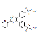 3-(2-Pyridyl)-5,6-bis(4-sulfophenyl)-1,2,4-triazine Disodium Salt