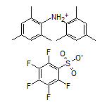 Dimesitylammonium Pentafluorobenzenesulfonate