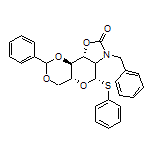 Phenyl N-Benzyl-2-amino-4,6-O-benzylidene-2-N,3-O-carbonyl-2-deoxy-1-thio-beta-D-glucopyranoside