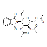 Methyl 3,4,6-Tri-O-acetyl-2-deoxy-2-phthalimido-1-thio-beta-D-glucopyranoside