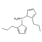 1,1’-Dipropylhafnocene Dichloride