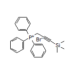 (3-Trimethylsilyl-2-propynyl)triphenylphosphonium Bromide