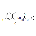N’-Boc-2,5-difluorobenzohydrazide