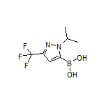 1-Isopropyl-3-(trifluoromethyl)pyrazole-5-boronic Acid