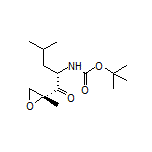 (S)-2-(Boc-amino)-4-methyl-1-[(R)-2-methyloxiran-2-yl]-1-pentanone