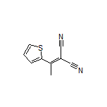 2-[1-(2-Thienyl)ethylidene]malononitrile