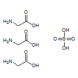 Glycine Sulfate(3:1)