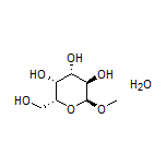 Methyl alpha-D-Galactopyranoside Monohydrate
