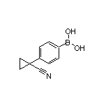 4-(1-Cyanocyclopropyl)phenylboronic Acid