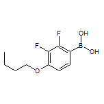 4-Butoxy-2,3-difluorophenylboronic Acid