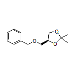 (S)-4-(Benzyloxymethyl)-2,2-dimethyl-1,3-dioxolane