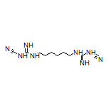 N,N’’’-1,6-Hexanediylbis(N’-cyanoguanidine)