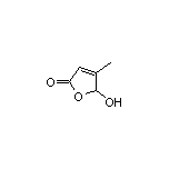 5-Hydroxy-4-methylfuran-2(5H)-one