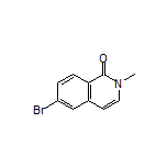 6-Bromo-2-methylisoquinolin-1(2H)-one