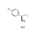 (R)-1-(4-Fluorophenyl)-1-propanamine Hydrochloride