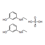 3-(Ethylamino)phenol Hemisulfate