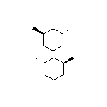 trans-1,3-Dimethylcyclohexane