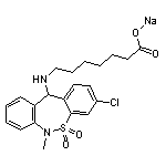 Tianeptine Sodium Salt
