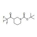 1-(1-Boc-piperidin-3-yl)-2,2,2-trifluoroethanone