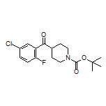 (1-Boc-piperidin-4-yl)(5-chloro-2-fluorophenyl)methanone