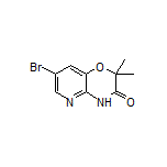 7-Bromo-2,2-dimethyl-2H-pyrido[3,2-b][1,4]oxazin-3(4H)-one